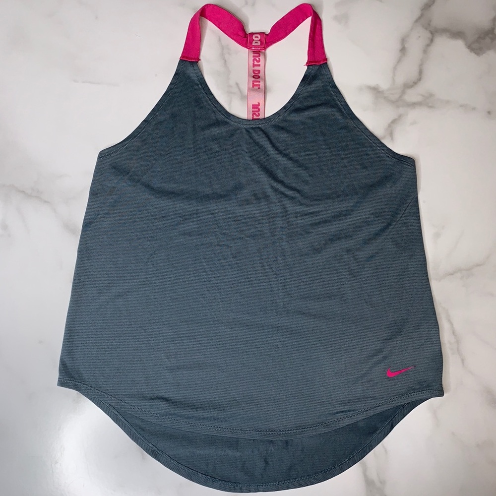 Nike Dri Fit Racerback Strap Tank